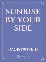 Sunrise by your side Book