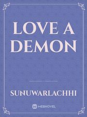 Love a demon Book