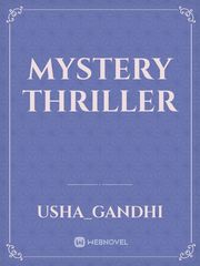 Mystery Thriller Book