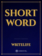 short word Sad Novel