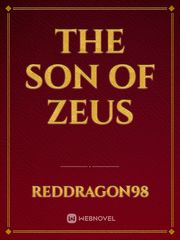 the son of zeus Percy Jackson Novel