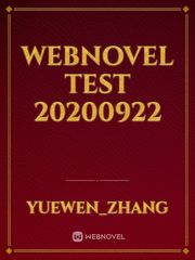 webnovel test 20200922 Book