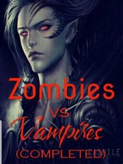 Zombies vs Vampires Rage Novel