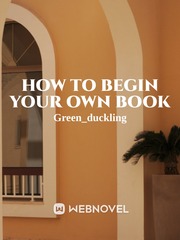How to write your own book Sci Fi Novel