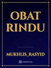 OBAT RINDU Book