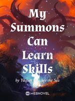 My Summons Can Learn Skills Book