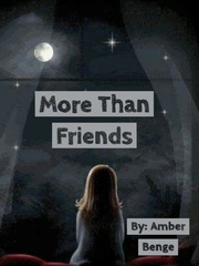 "More Than Friends" More Than Friends Novel