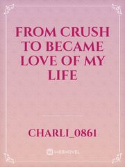 FROM CRUSH TO BECAME LOVE OF MY LIFE Book