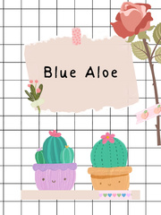 Blue Aloe Book