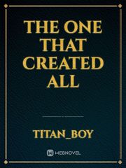 The one that created all Book