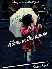 Alone in the house Canva Novel