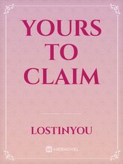 Yours to claim Book