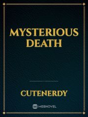 Mysterious Death Book