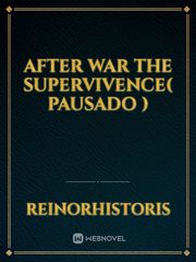 After War The Supervivence( pausado ) Book