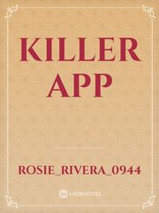 Killer App Epistolary Novel