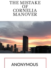 The Mistake of Cornelia Manover Text Message Novel