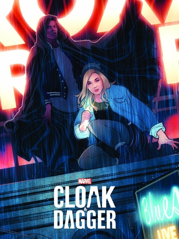 Cloak and Dagger by Nenia Campbell