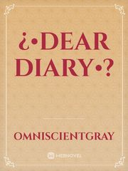 ¿•Dear diary•? Book