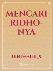 Mencari Ridho-Nya Book