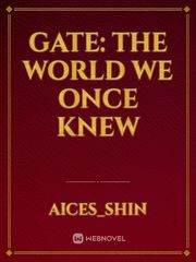 GATE: The World We Once Knew Just The Way You Are Novel