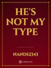 He's Not My Type Indian Adult Novel