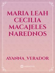 Maria Leah Cecilia Macajeles Narednos Book