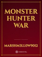 Monster Hunter War Book