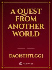 a quest from another world Book