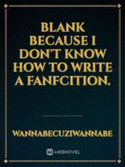Blank because I don't know how to write a fanfcition. James Potter Novel