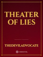 Theater of Lies Book