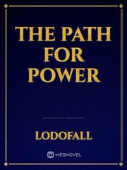 the path for power Book