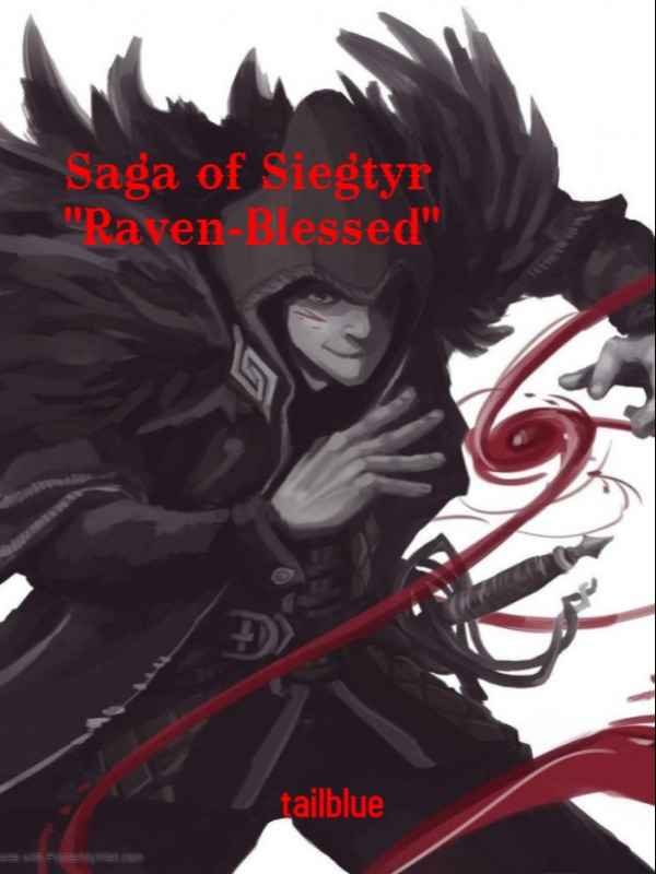Saga of Siegtyr "Raven-Blessed" Book