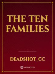 The Ten Families Book