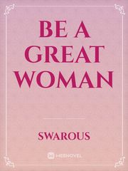Be a great woman Book
