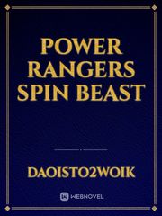 Power Rangers spin beast Memory Novel
