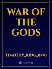 WAR OF THE GODS Book