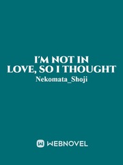 We're Not In Love, So I Thought Kyoukai No Kanata Novel
