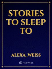 no sleep stories