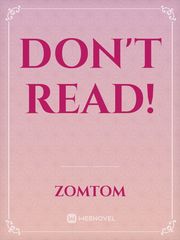 Don't read! Play With Me Novel