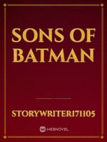 Sons of Batman Book