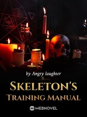 Skeleton's Training Manual Notebook Novel