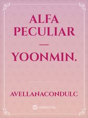 Alfa peculiar —Yoonmin. Book