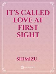It's Called Love At First Sight Book