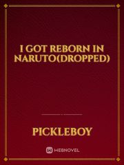 I Got Reborn In Naruto(Dropped) Book