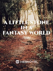 A little stone in a Fantasy World Book