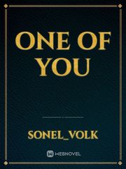 One of You Book