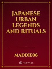 Japanese Urban Legends and Rituals Urban Novel