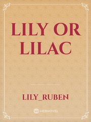 lily or lilac Book