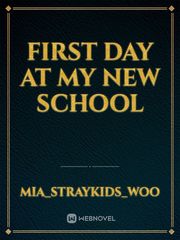 First day at my new school Book