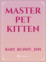 Master Pet Kitten Book